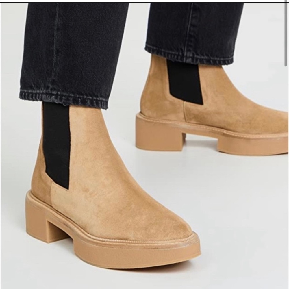 Freda Salvador Celia Chelsea Boots size 6.5